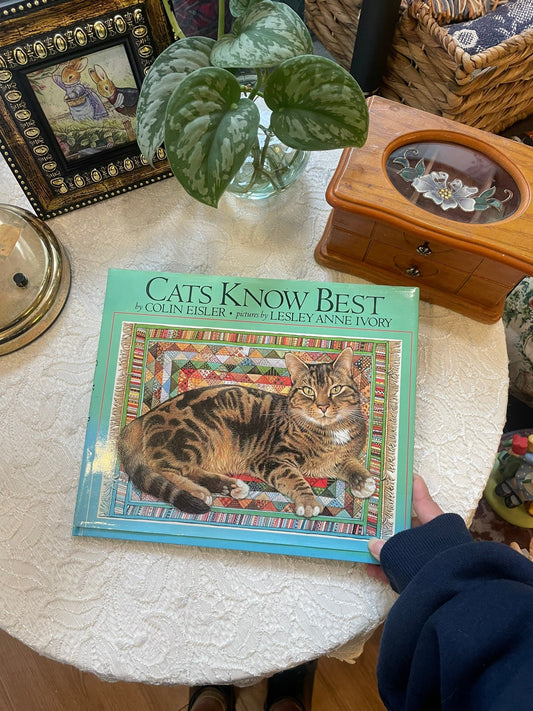 Cats Know Best by Colin Eisler✨