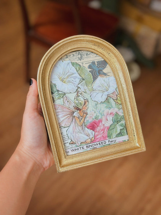 Vintage Style Arch Shaped Frame