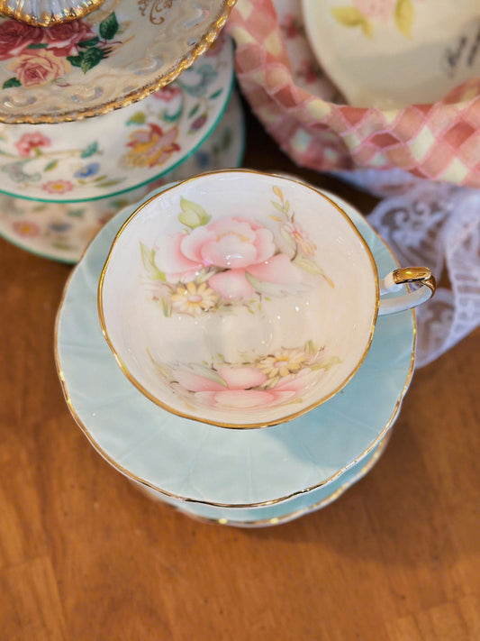 Queen's Tea Cup & Saucer