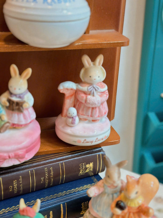 Sekiguchi Lucy Lucy 1987  Music Box - Made in Japan 🐰