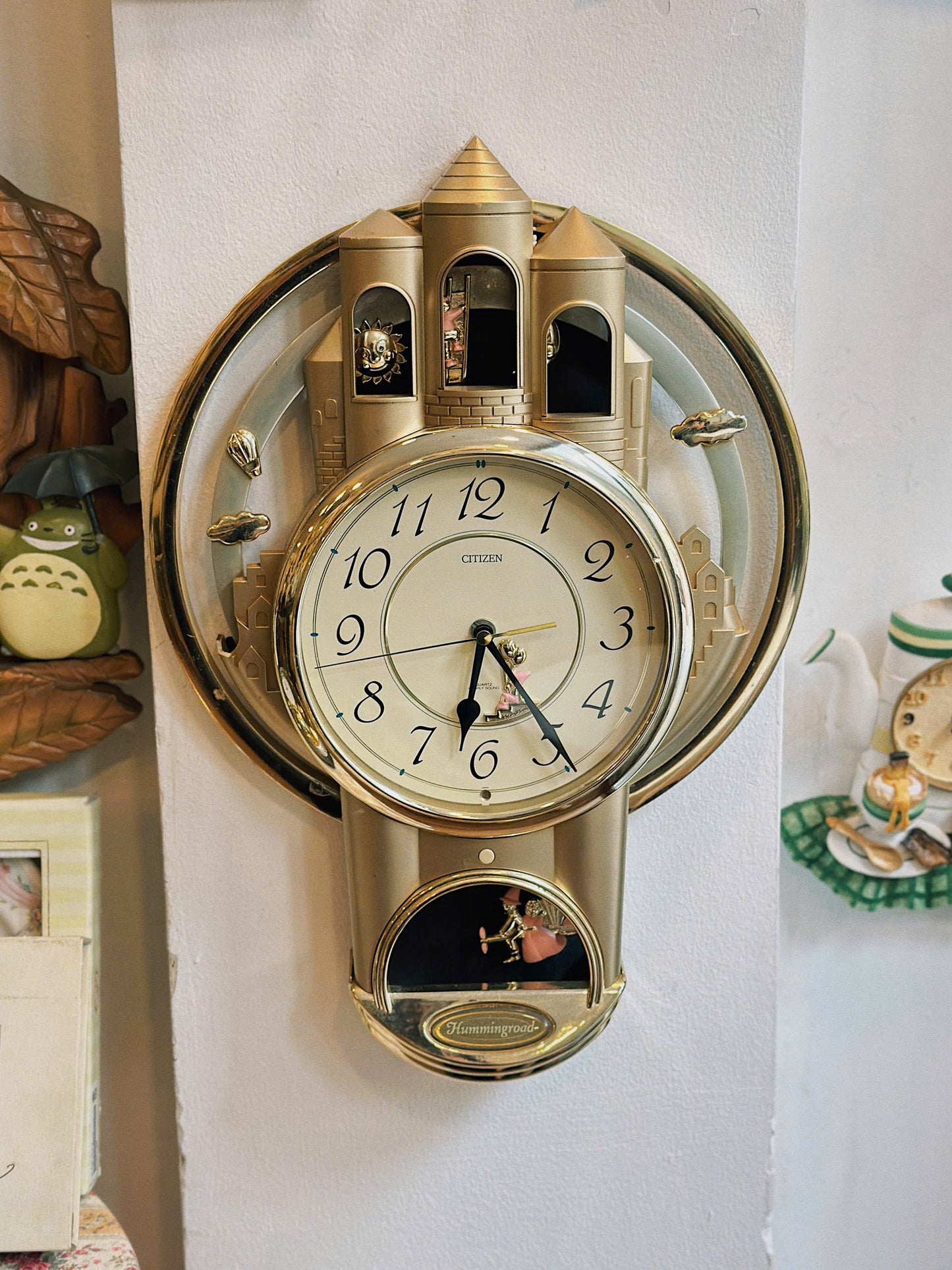 Citizen Quartz Hourly Sound Wall Clock 4M J774