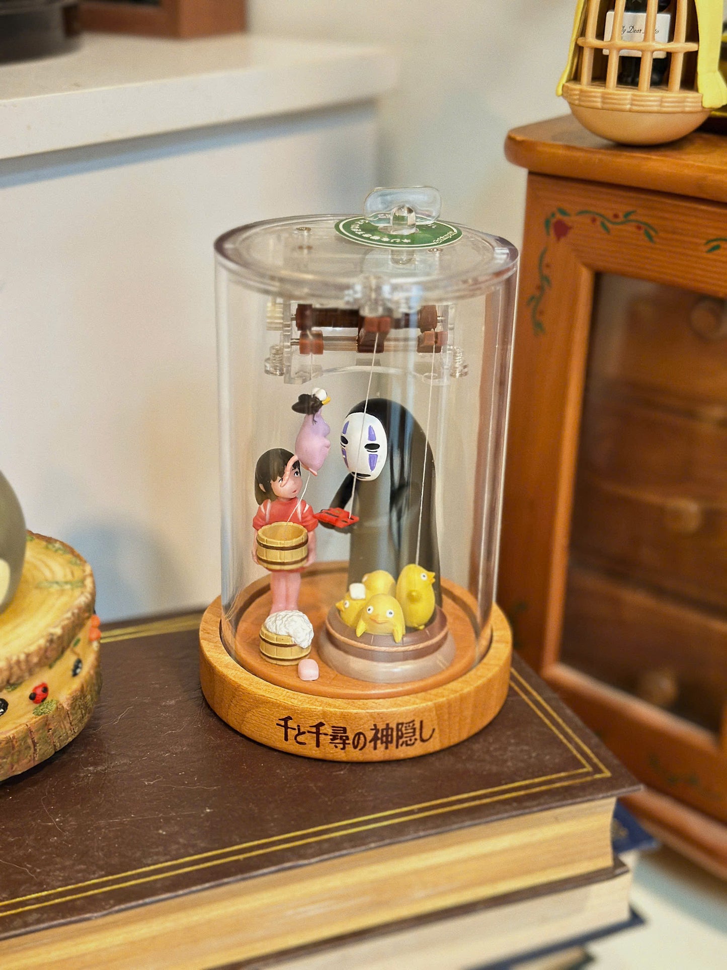 Spirited Away Music Box