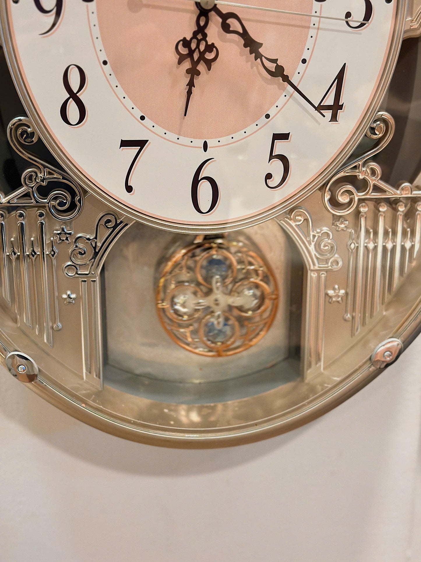 Small World Rhythm Clock