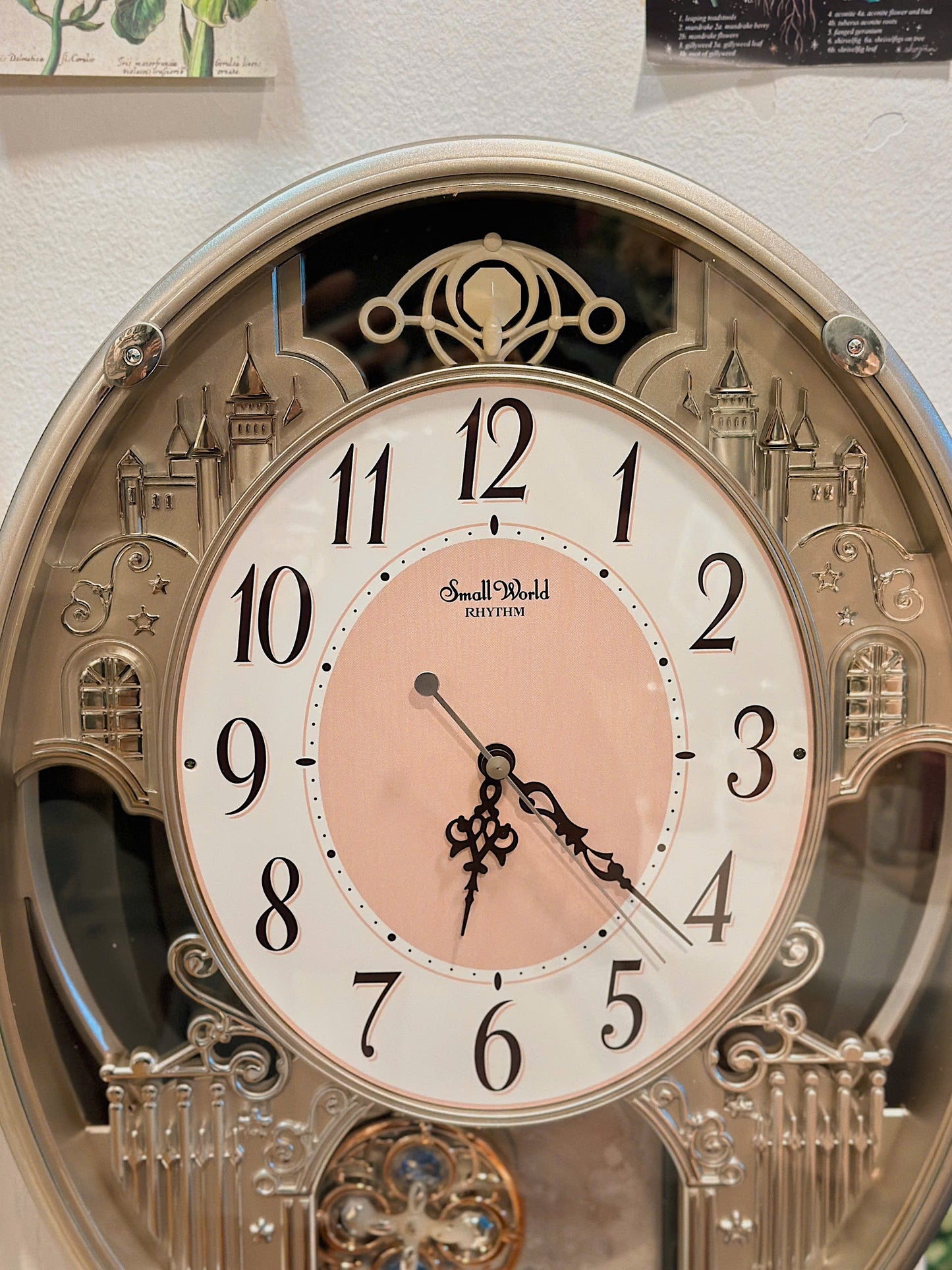 Small World Rhythm Clock