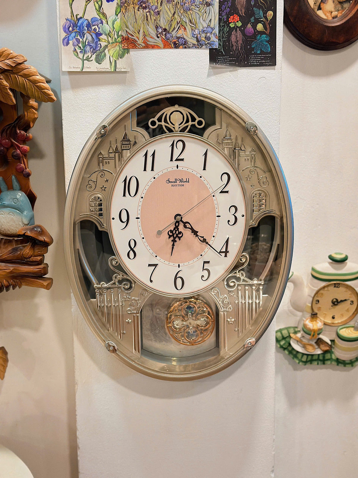 Small World Clock Rythmn Small World Rhythm Clock – Magical Home Art