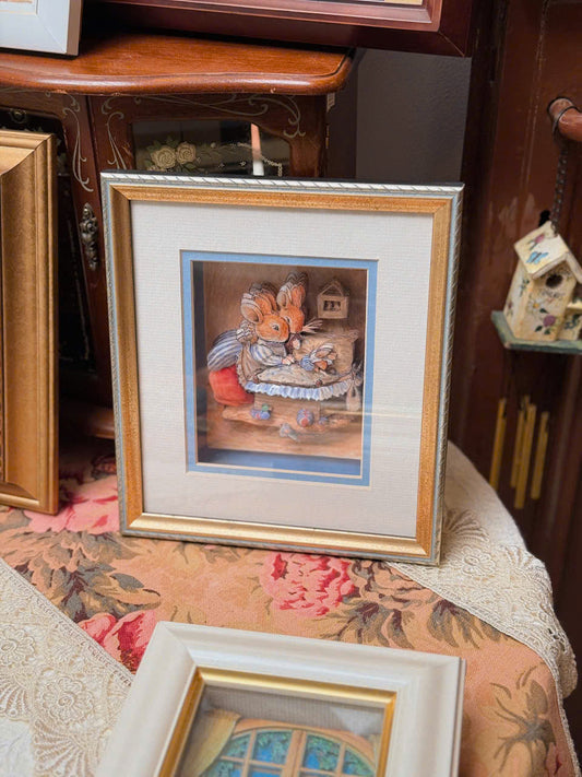 Foxwood Tales Paper Tole Wooden Frame 02