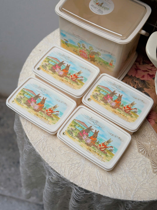 Family Bunny Picnic Box Set