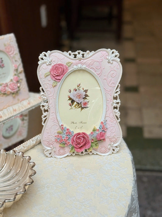 Pinky Vintage Style Frame