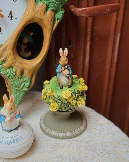 Vintage Peter Rabbit Music Box