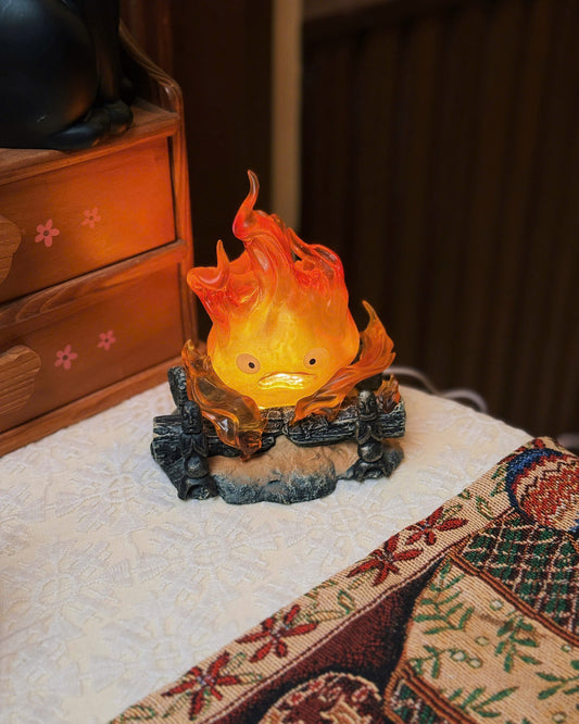 Howl’s Moving Castle  Calcifer Light 🔥✨