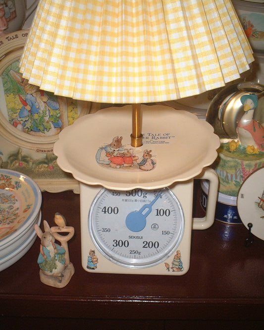 Peter Rabbit Scale Reworked Lamp