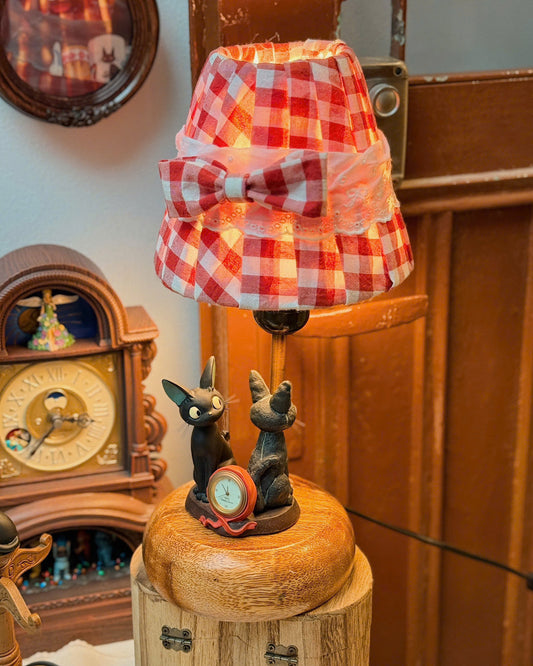 Reworked Jiji Cat Lamp