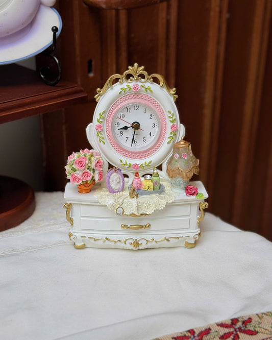 Vintage Dressing Table Clock