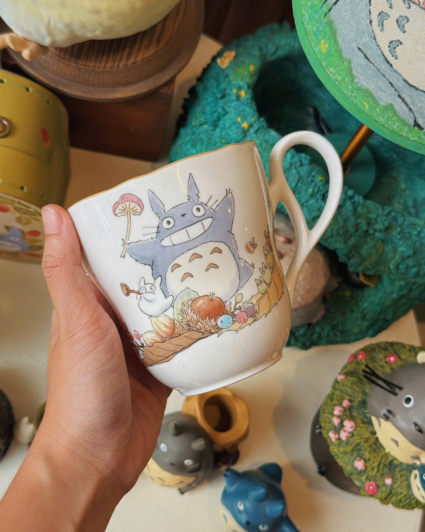 My Neighbor Totoro: Totoro Mug - Studio Ghibli x Noritake Japan