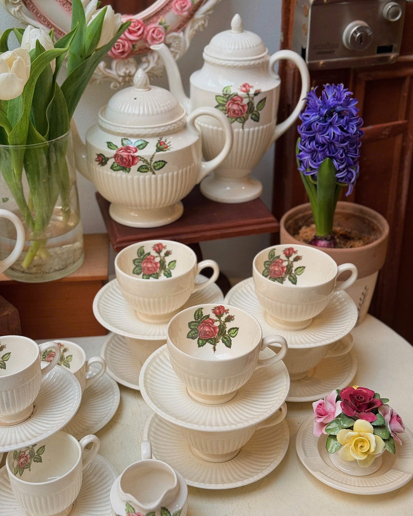 Vintage Wedgwood Tea Set ✨