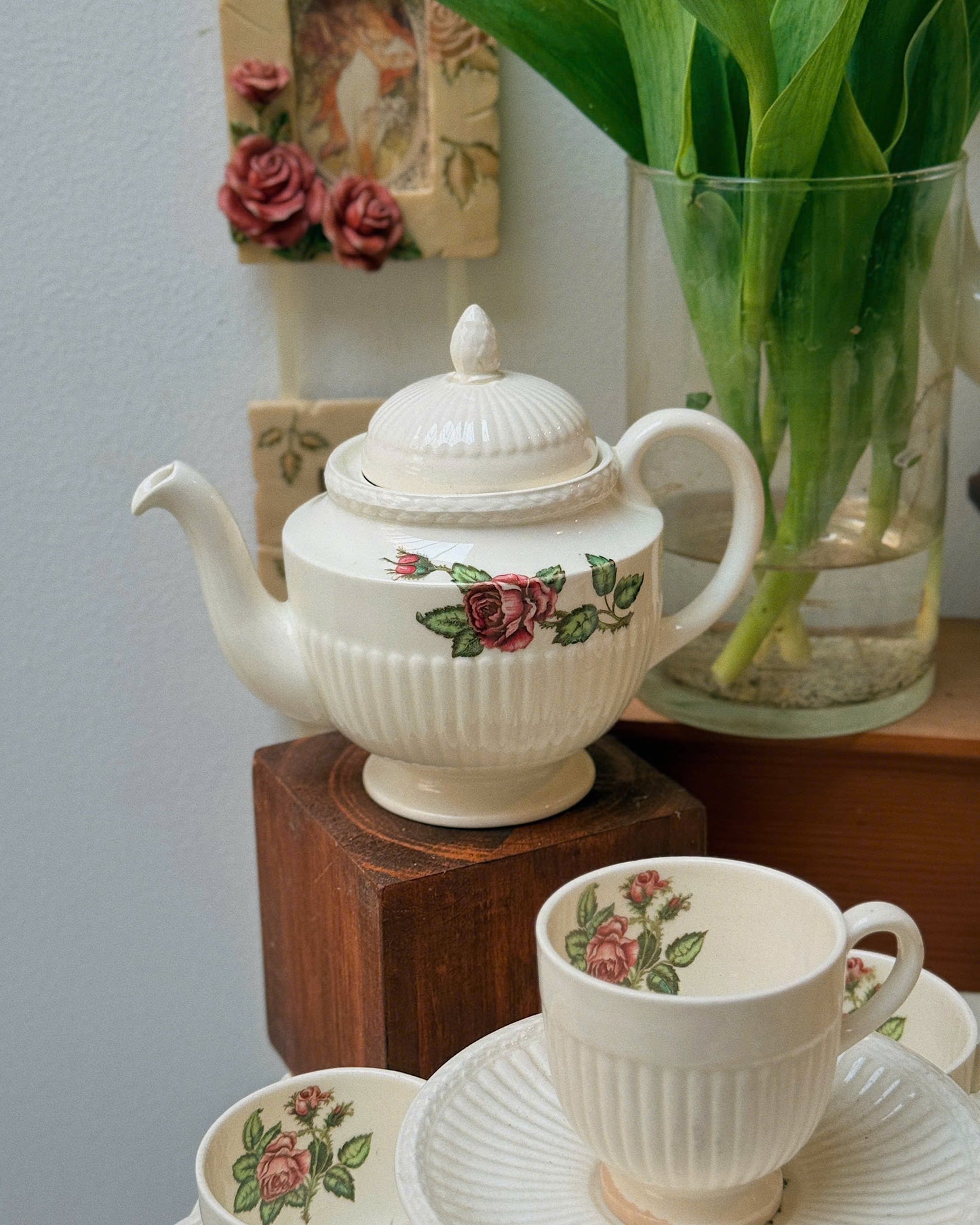 Vintage Wedgwood Tea Set ✨
