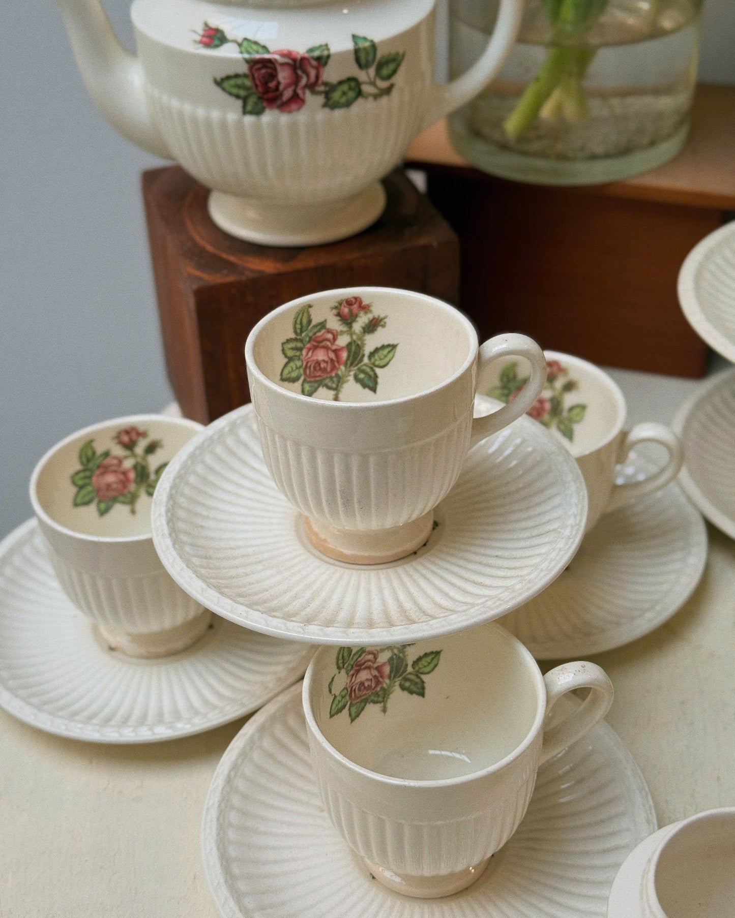 Vintage Wedgwood Tea Set ✨