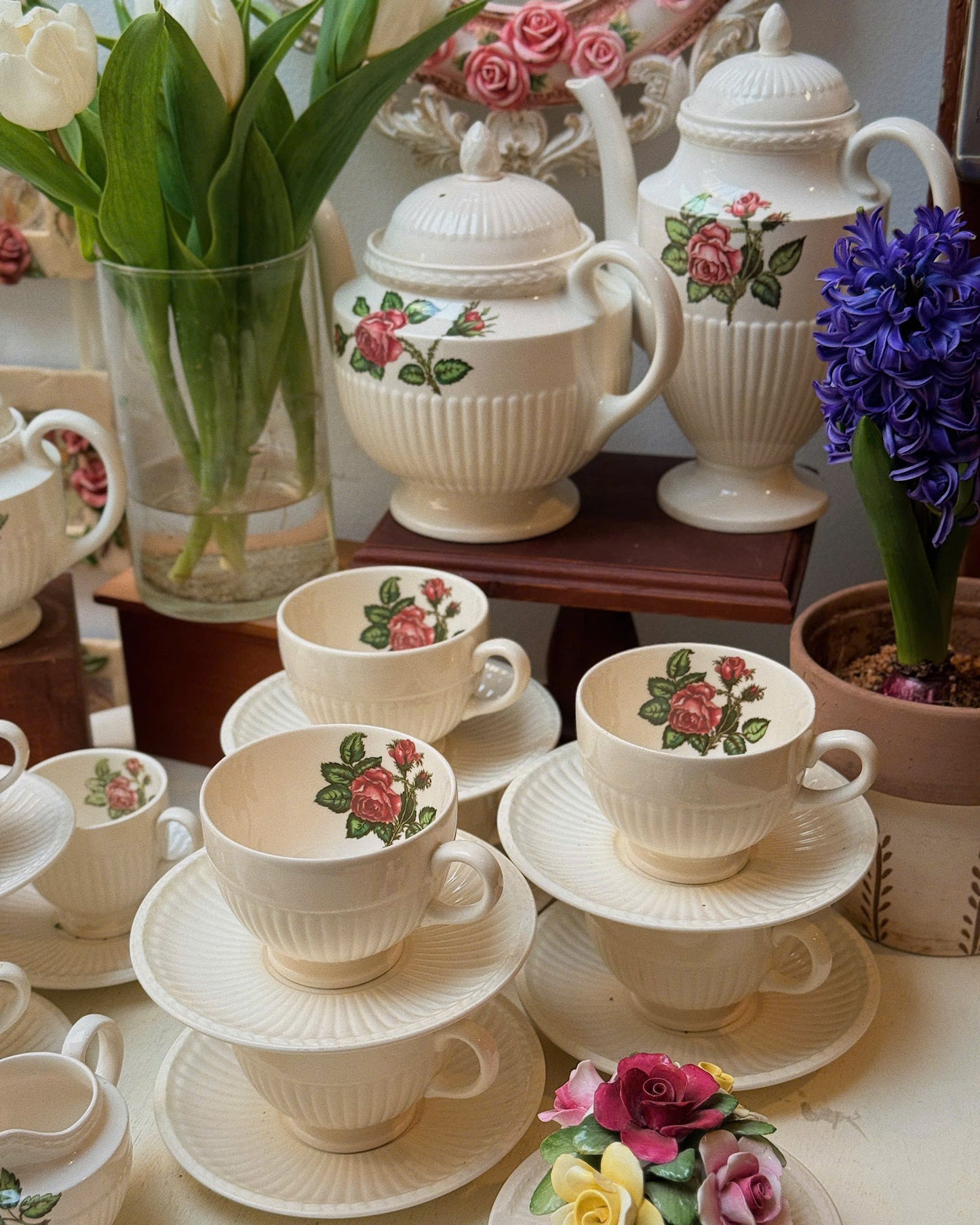 Vintage Wedgwood Tea Set ✨