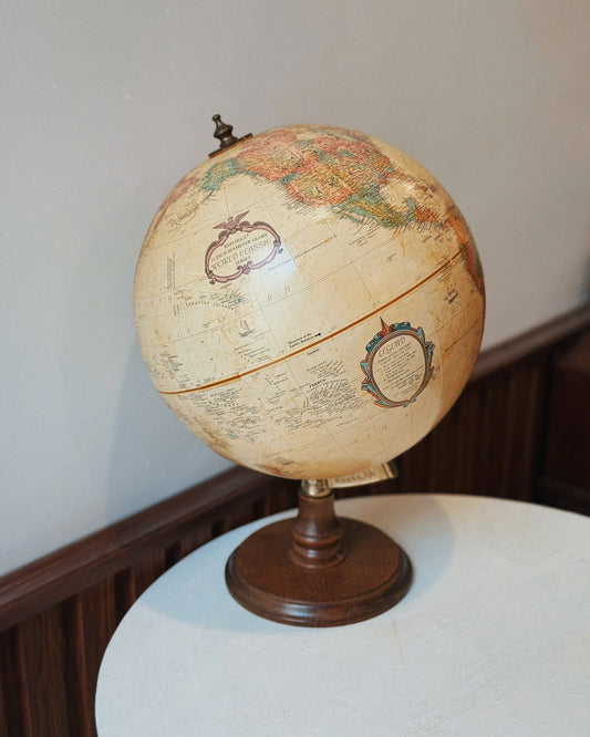 Vintage Globe