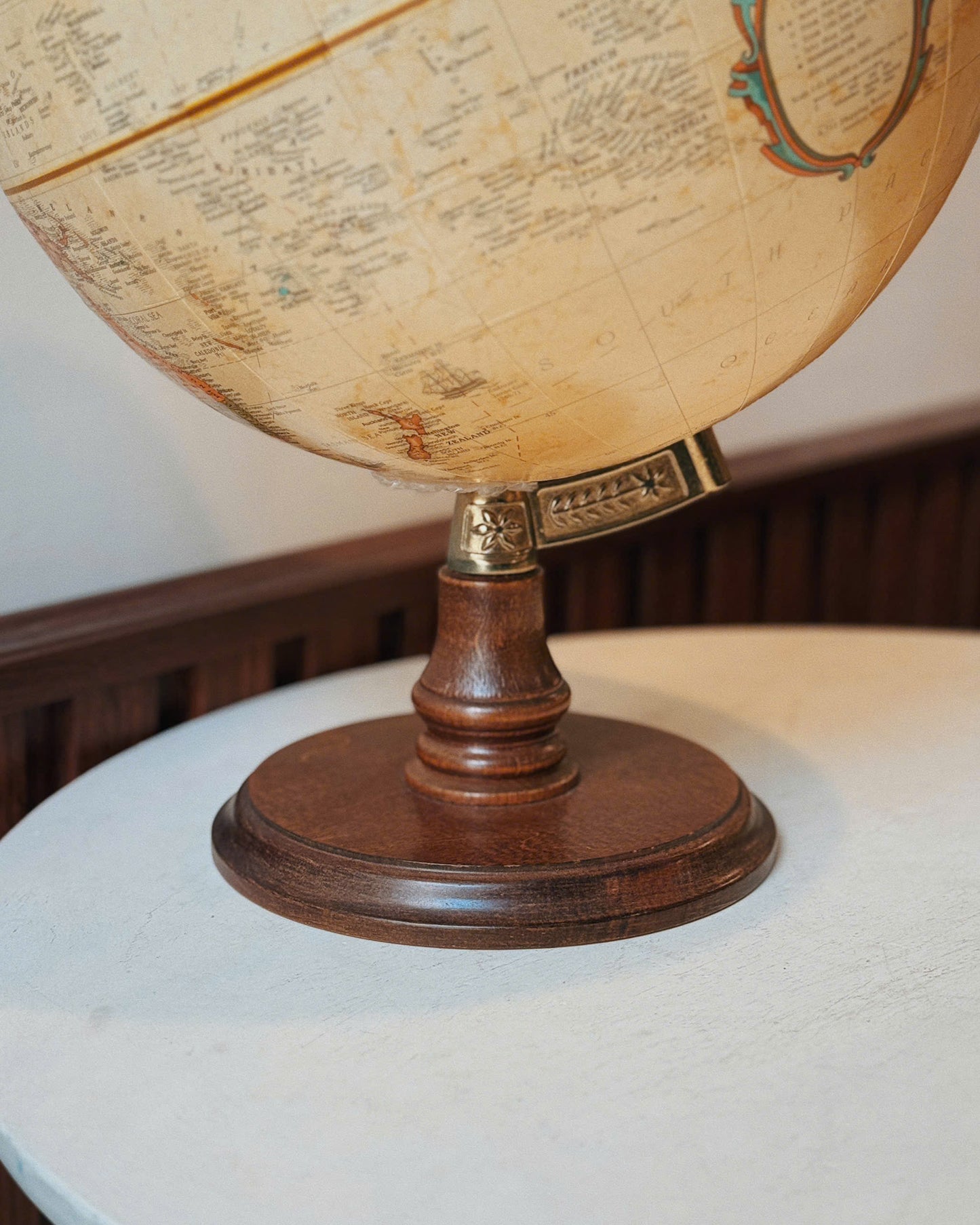Vintage Globe