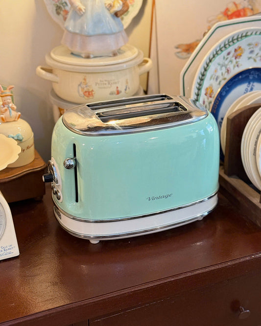 Mint Vintage Toaster