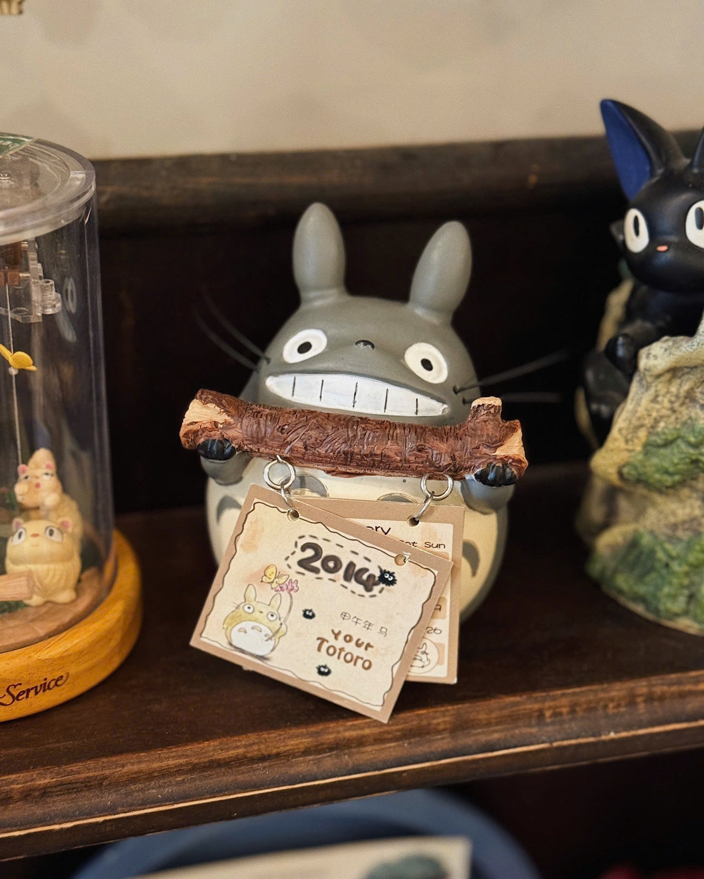 Totoro Cozy Desk Calendar