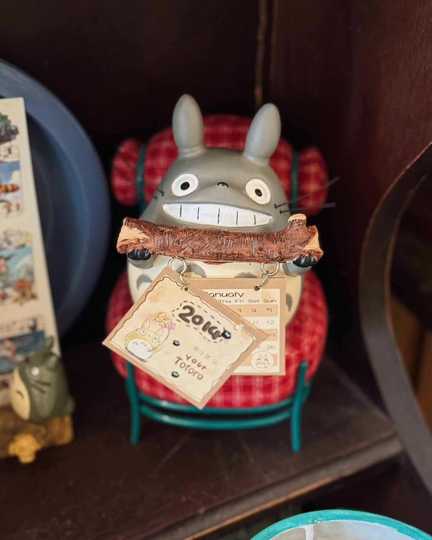 Totoro Cozy Desk Calendar