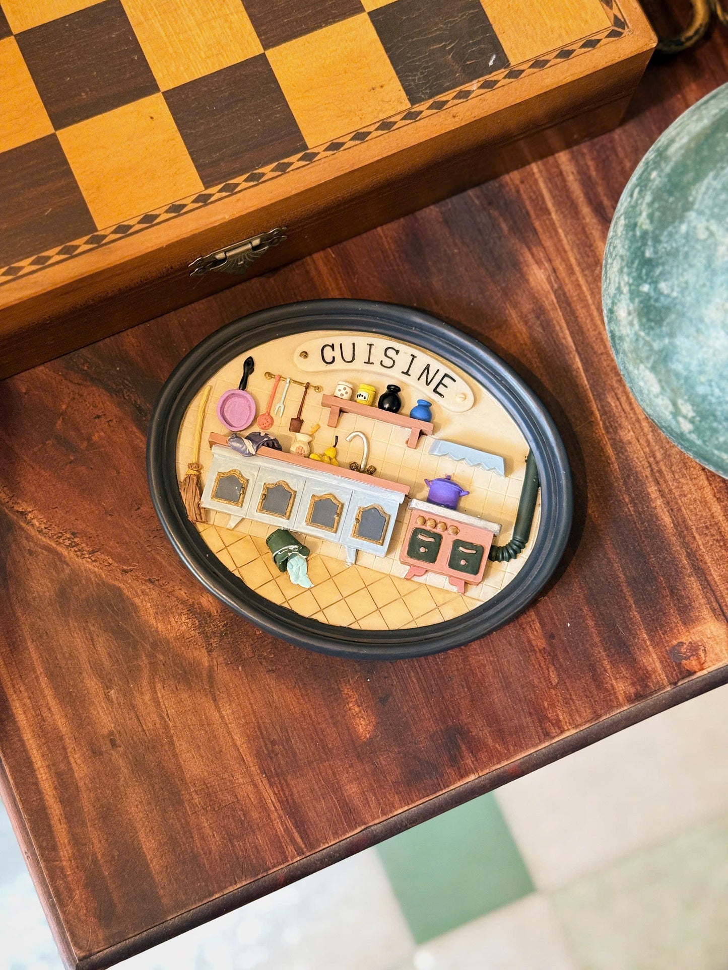 Vintage Mini Room Wall Art