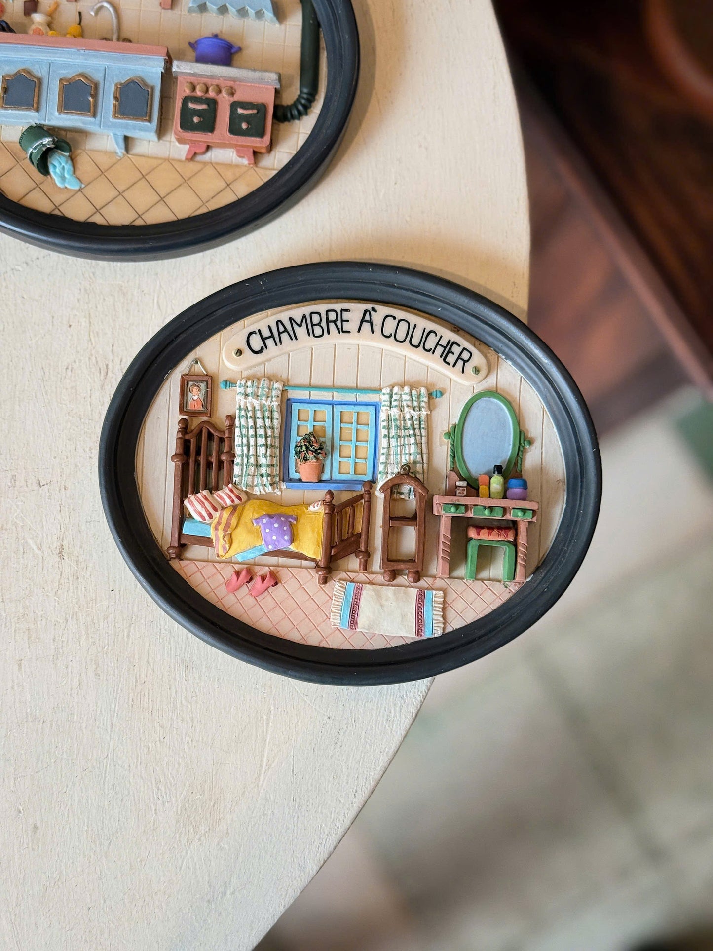 Vintage Mini Room Wall Art
