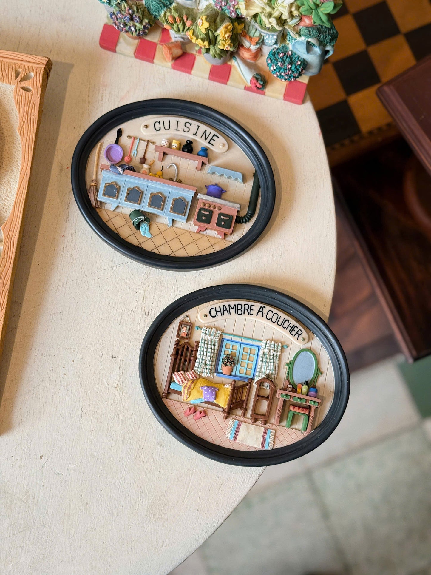 Vintage Mini Room Wall Art