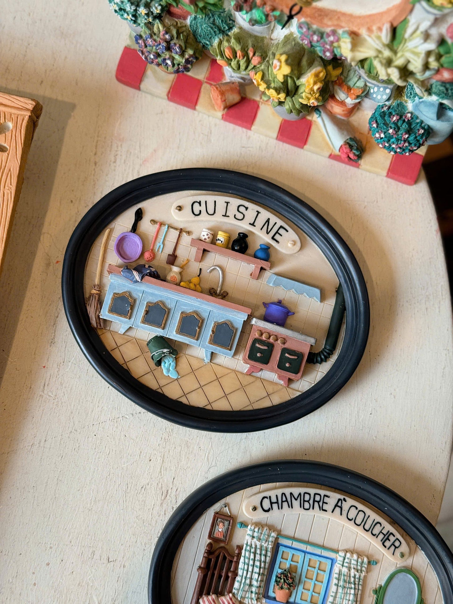 Vintage Mini Room Wall Art