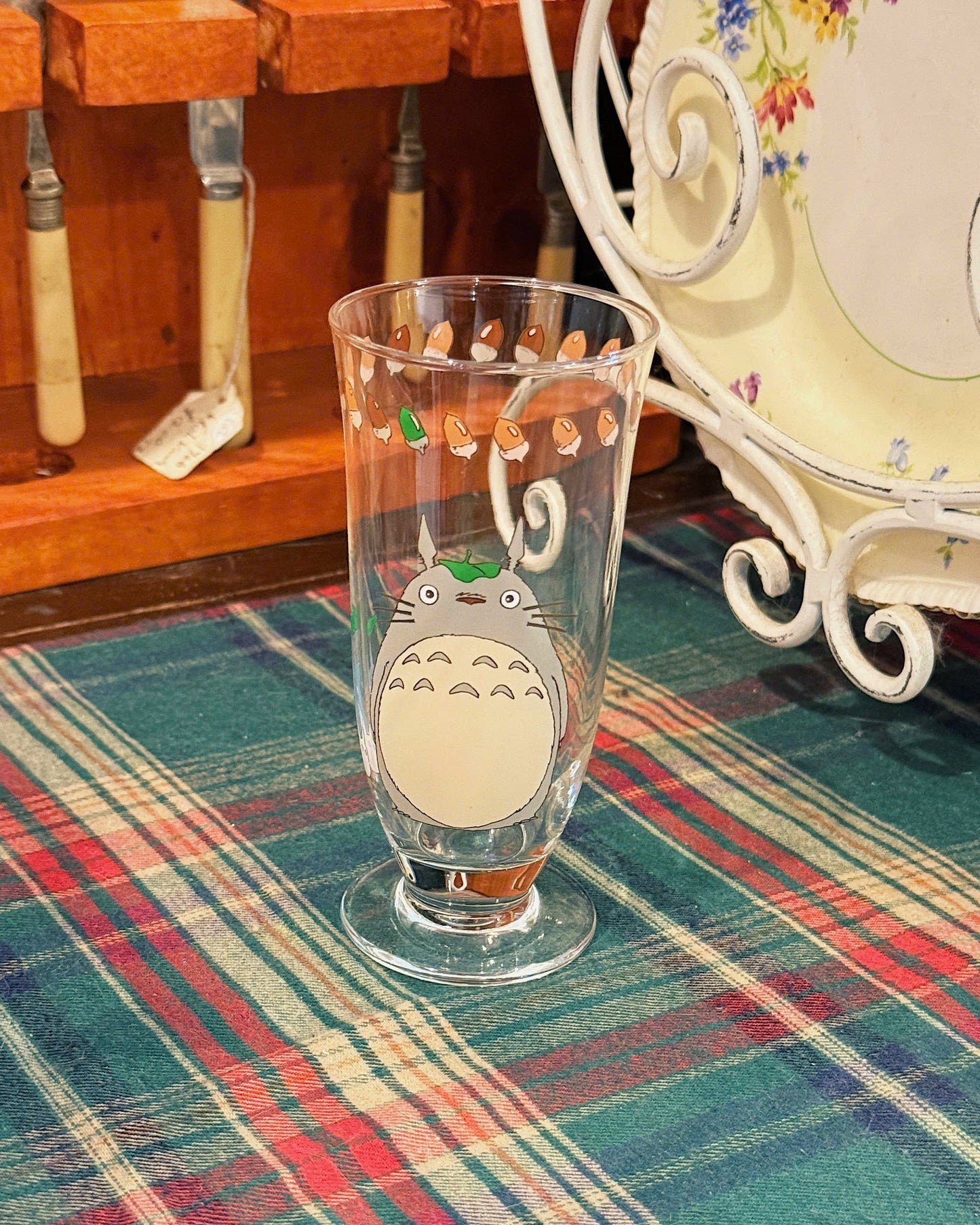 Noritake Studio Ghibli My Neighbor Totoro Glass Tumbler Cup Set