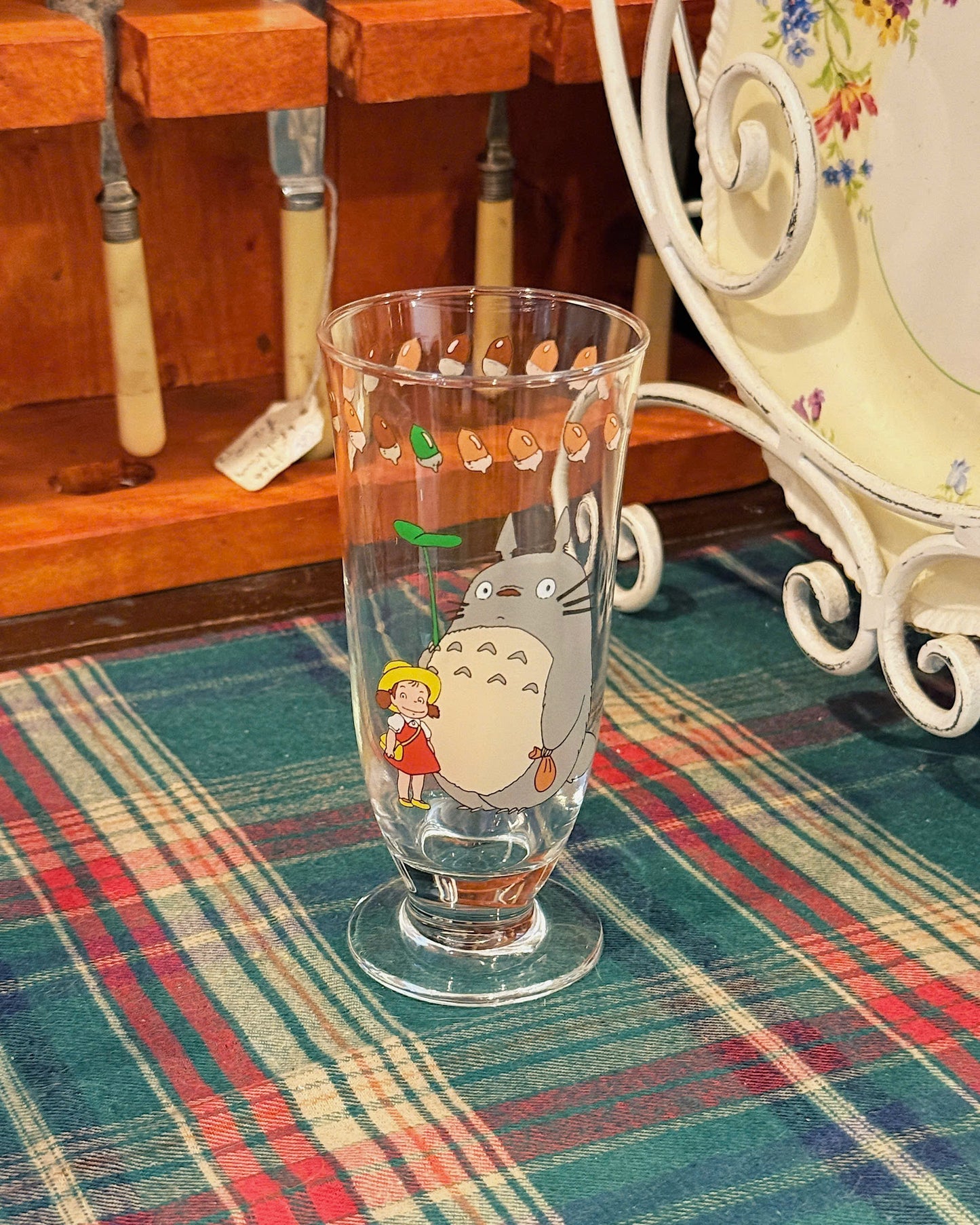 Noritake Studio Ghibli My Neighbor Totoro Glass Tumbler Cup Set