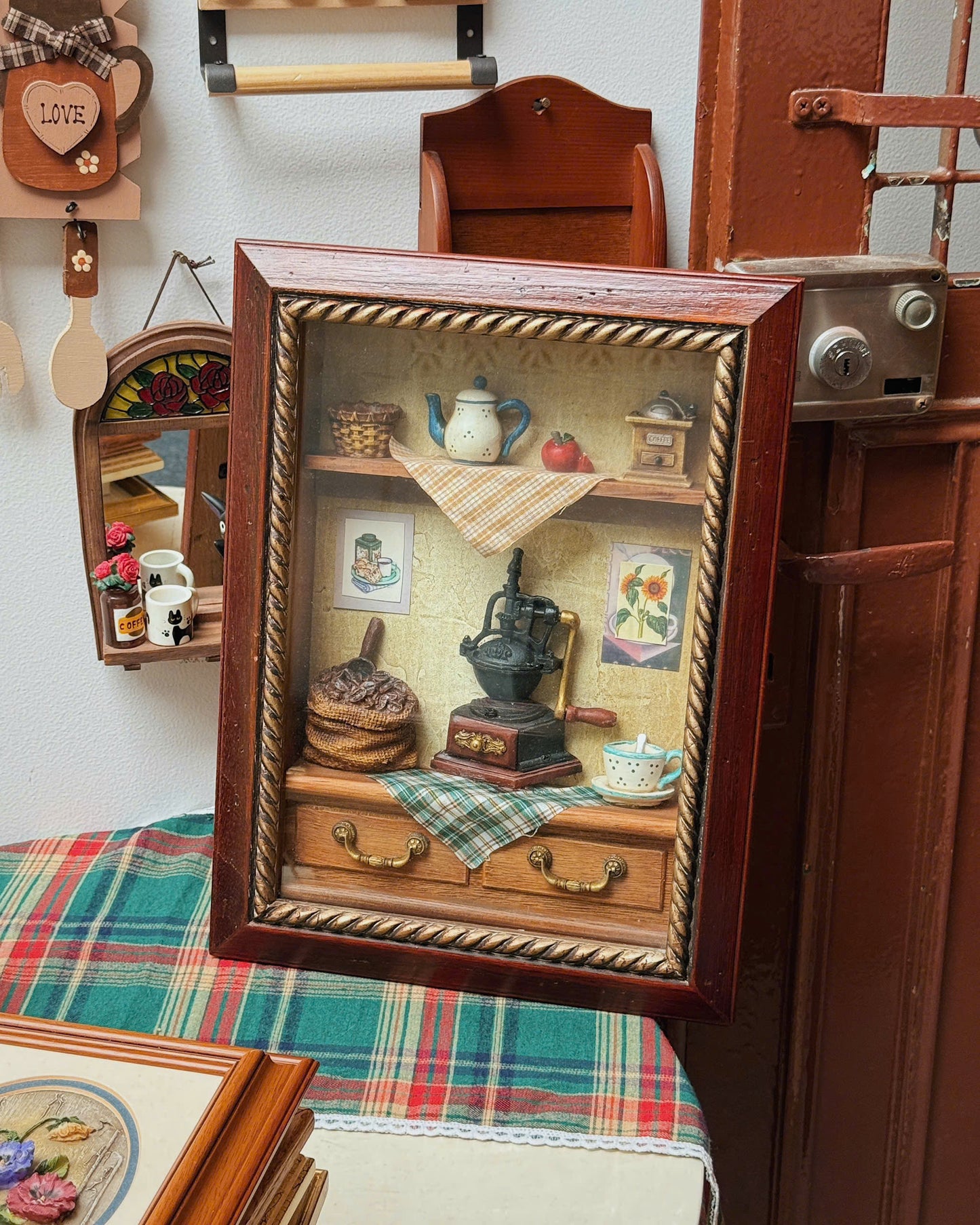 Vintage Farmhouse Wooden