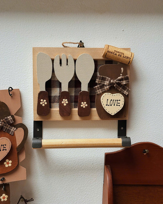 Rustic Kitchen Wall Decor
