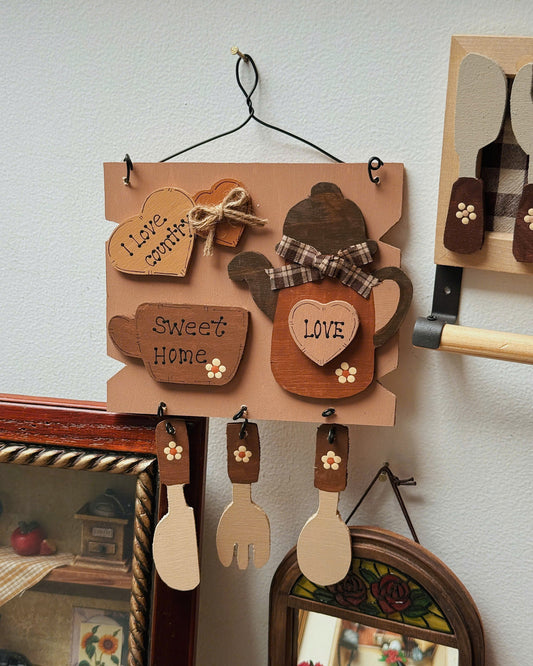 Country Kitchen Wall Decor