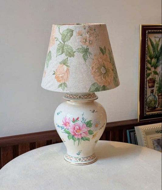 Vintage Garden Bloom Lamp