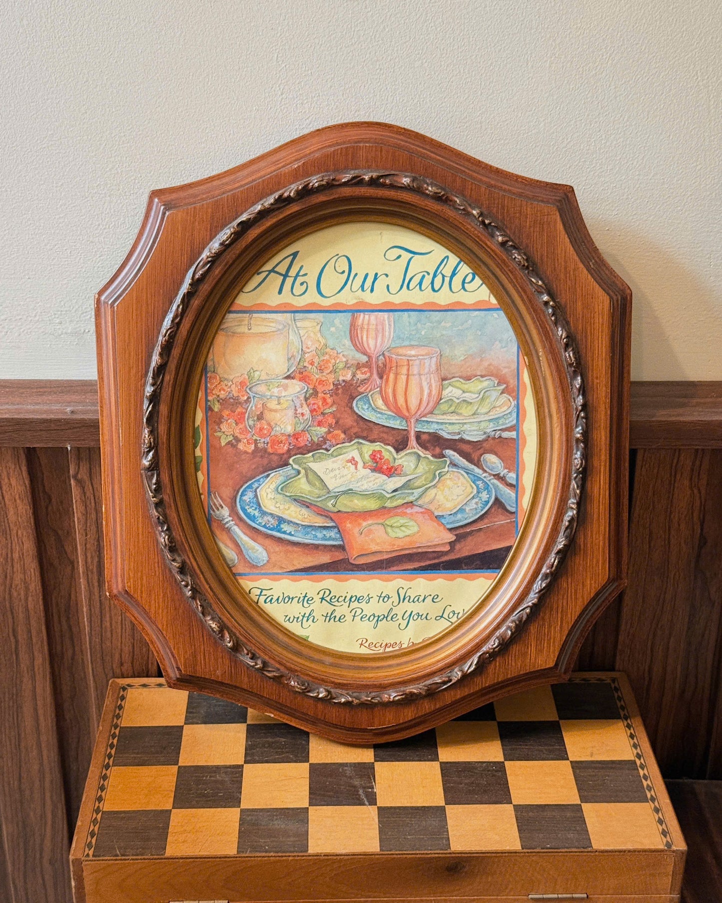 Vintage Kitchen Wall Art
