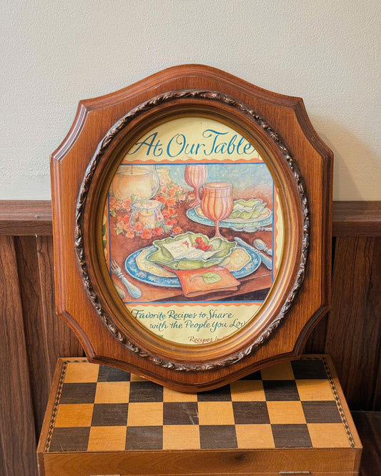 Vintage Kitchen Wall Art