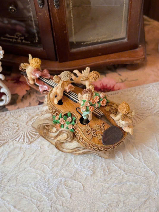 Vintage Little Angel Music Bo