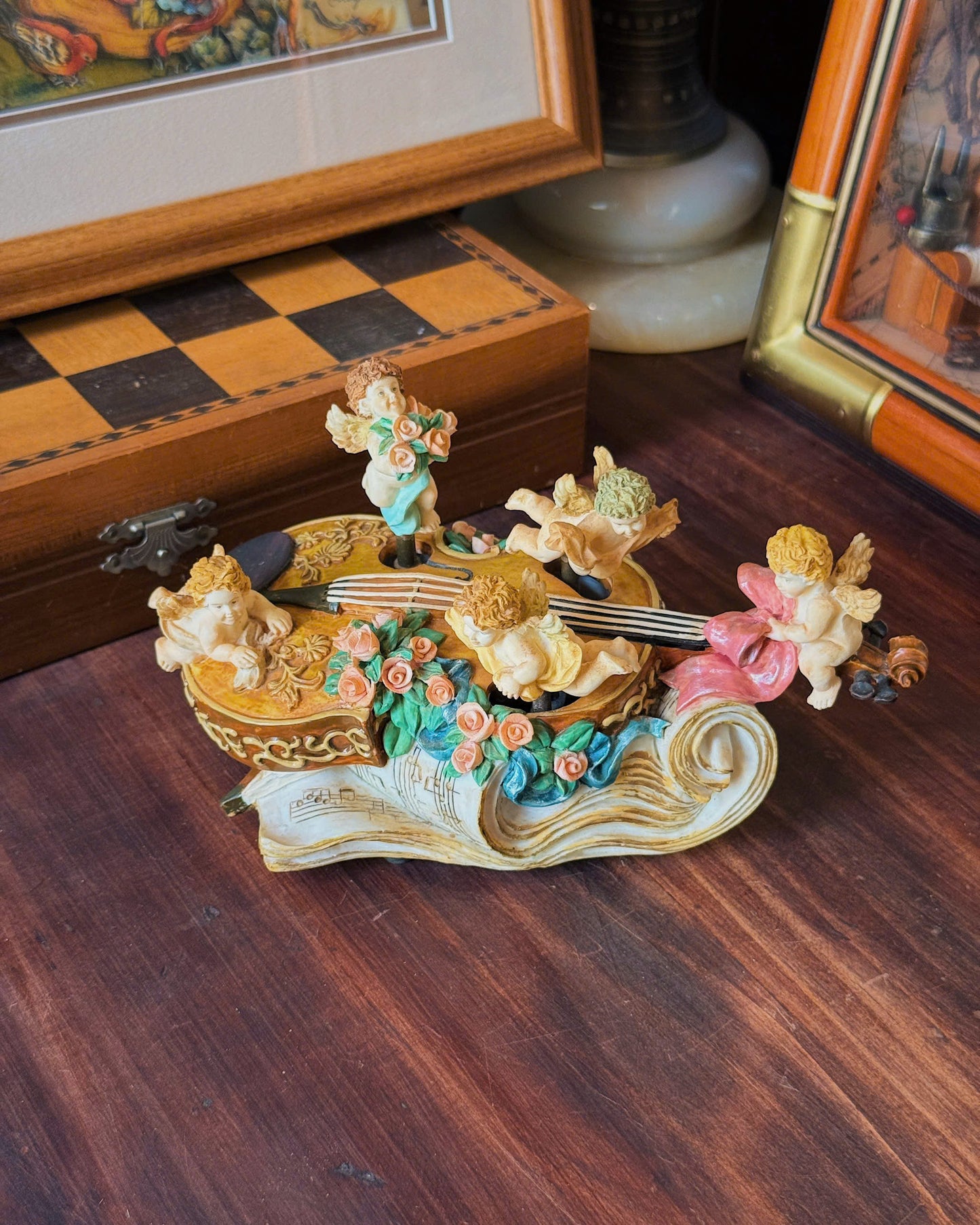 Vintage Little Angel Music Bo