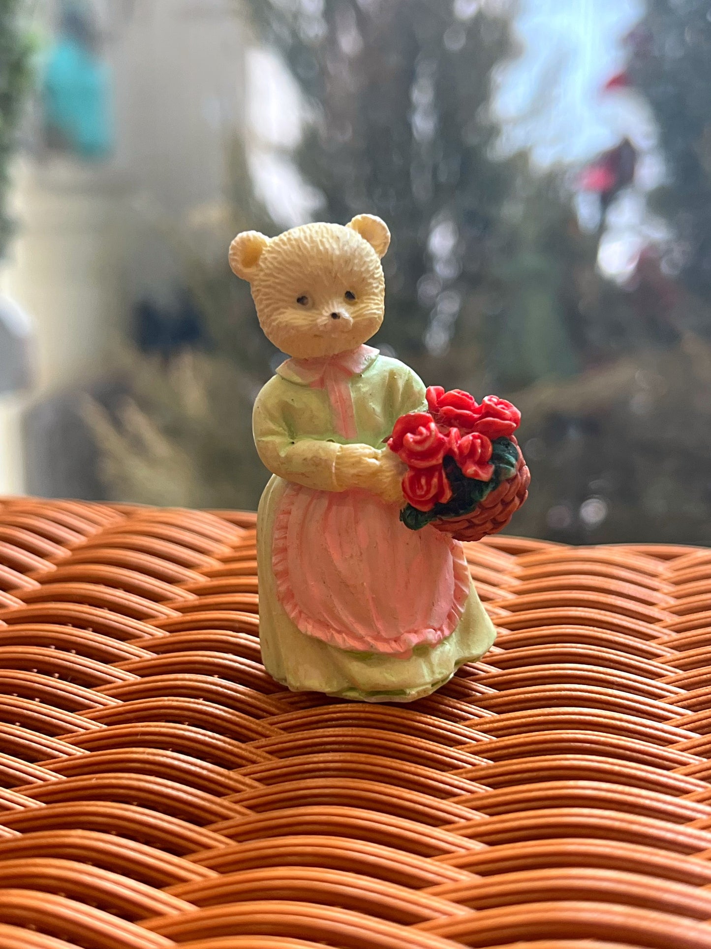 Tượng bé gấu tí hon Vintage 🐻